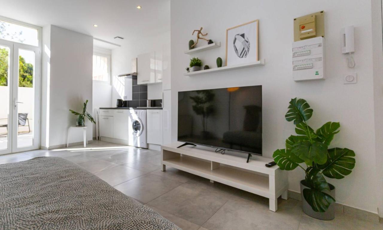 Maxbnb - Climatise - T2 37M2 & Terrasse 30M2 - Est Toulon Ngoại thất bức ảnh