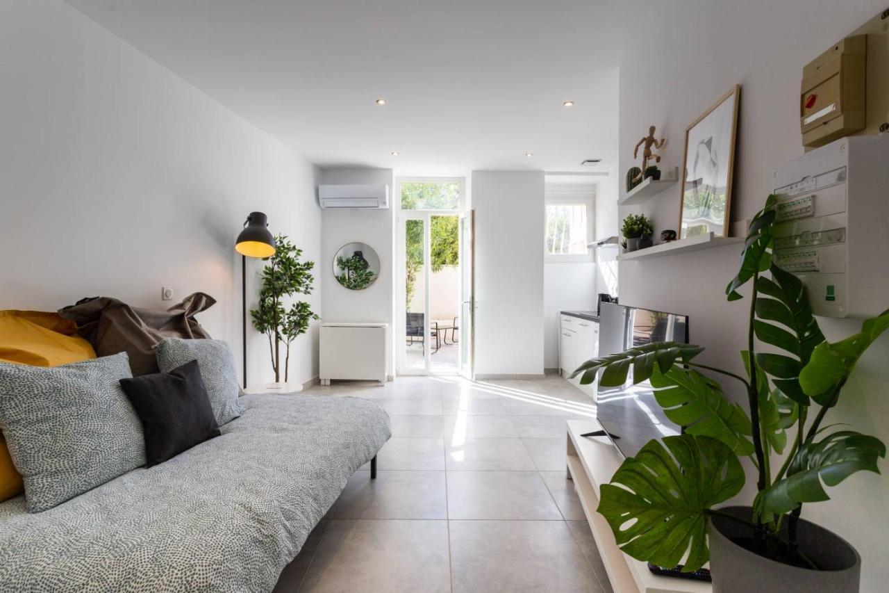 Maxbnb - Climatise - T2 37M2 & Terrasse 30M2 - Est Toulon Ngoại thất bức ảnh