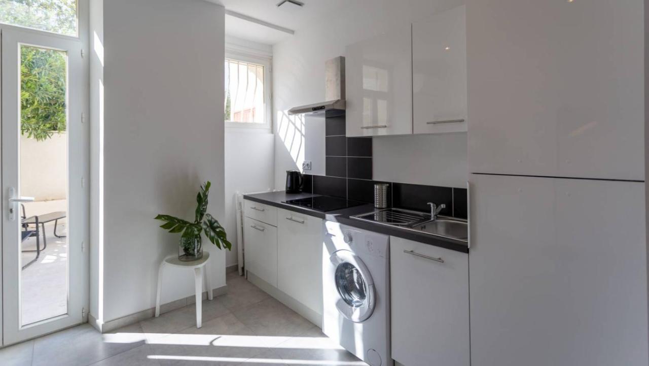 Maxbnb - Climatise - T2 37M2 & Terrasse 30M2 - Est Toulon Ngoại thất bức ảnh