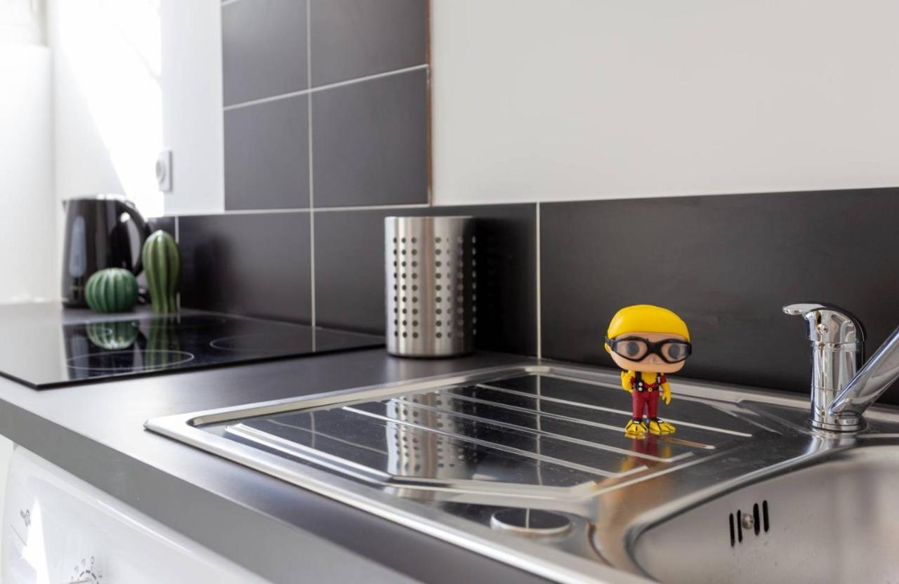 Maxbnb - Climatise - T2 37M2 & Terrasse 30M2 - Est Toulon Ngoại thất bức ảnh
